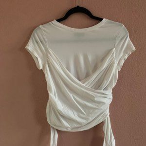 Express Body-Wrap Shirt